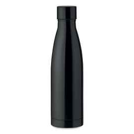 Термос-бутылка 500мл, черный, Цвет: черный, Размер: 7x25.5 см