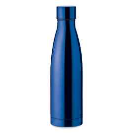 Термос-бутылка 500мл, синий, Цвет: синий, Размер: 7x25.5 см
