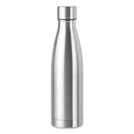 Термос - бутылка  500мл, тускло-серебряный, Цвет: тускло-серебряный, Размер: 7x25.5 см