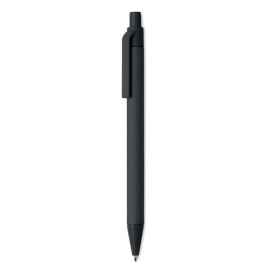 Ручка картон/пластик кукурузн, черный, Цвет: черный, Размер: 1x14 см