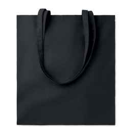 Хлопковая сумка 180гр / м2, черный, Цвет: черный, Размер: 38x42 см