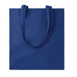 Хлопковая сумка 180гр / м2, синий, Цвет: синий, Размер: 38x42 см