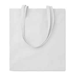 Хлопковая сумка 180гр / м2, белый, Цвет: белый, Размер: 38x42 см