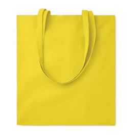 Хлопковая сумка 180гр / м2, желтый, Цвет: желтый, Размер: 38x42 см