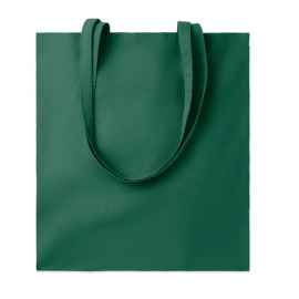 Хлопковая сумка 180гр / м2, тёмно-зелёный, Цвет: Тёмно-зелёный, Размер: 38x42 см