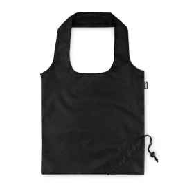Складная сумка для покупок, черный, Цвет: черный, Размер: 38x40 см