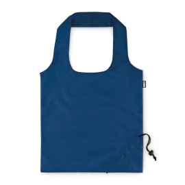 Складная сумка для покупок, синий, Цвет: синий, Размер: 38x40 см