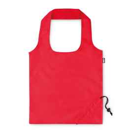 Складная сумка для покупок, красный, Цвет: красный, Размер: 38x40 см