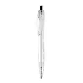 Ручка RPET, черный, Цвет: черный, Размер: 14.5x1.1x1.5 см