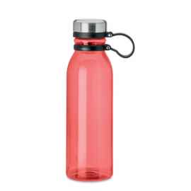 Бутылка 780 мл., прозрачно-красный, Цвет: прозрачно-красный, Размер: 7x24.5 см