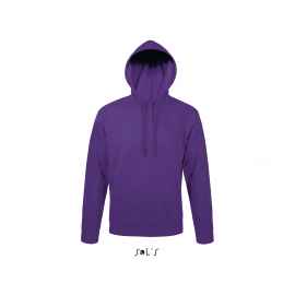 Свитшот с капюшоном SNAKE фиолетовый, Размер: S