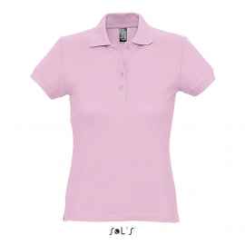 Рубашка поло женская Passion, Розовый, Цвет: розовый, Размер: L