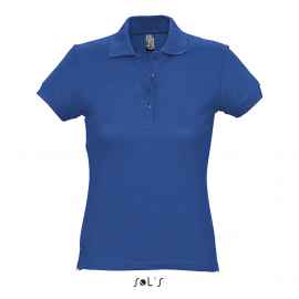 Рубашка поло женская Passion, Синий, Цвет: синий, Размер: L