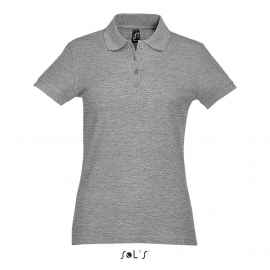 Рубашка поло женская Passion, Серый, Цвет: серый, Размер: L