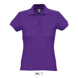 Рубашка поло женская Passion, Фиолетовый, Цвет: фиолетовый, Размер: L