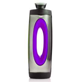 Бутылка Bopp Sport, цвет черный/фиолетовый