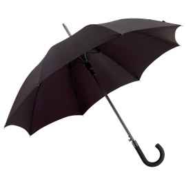 Зонт-трость JUBILEE, Чёрный, Цвет: Чёрный