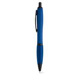 FUNK. Шариковая ручка с зажимом из металла, Синий, Цвет: синий