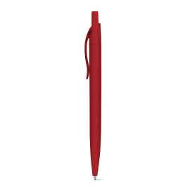 CAMILA. Шариковая ручка из волокон пшеничной соломы и ABS, Красный, Цвет: красный