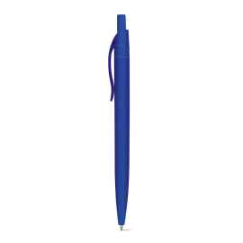 CAMILA. Шариковая ручка из волокон пшеничной соломы и ABS, Синий, Цвет: синий