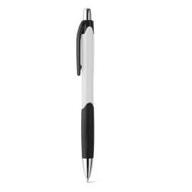 CARIBE. Шариковая ручка из ABS, Белый, Цвет: белый