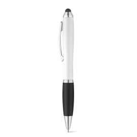 SANS. Шариковая ручка с зажимом из металла, Чёрный, Цвет: Чёрный