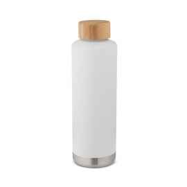 NORRE BOTTLE. Термо-Бутылка из нержавеющей стали (термос), Белый, Цвет: белый