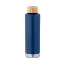 NORRE BOTTLE. Термо-Бутылка из нержавеющей стали (термос), Тёмно-синий, Цвет: тёмно-синий