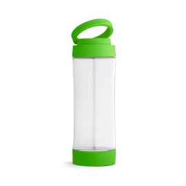 QUINTANA. Стеклянная бутылка для спорта, Зелёный, Цвет: Зелёный