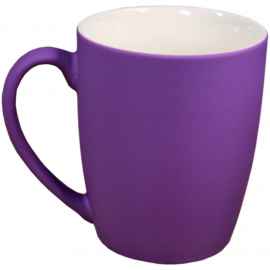 Кружка MATFEY soft touch, Фиолетовый, Цвет: фиолетовый