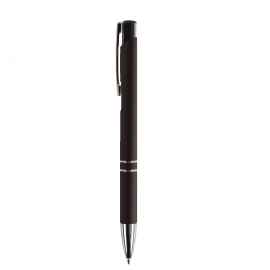 Ручка MELAN soft touch, Чёрный, Цвет: Чёрный