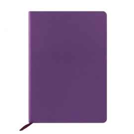 Блокнот NIKA soft touch, Фиолетовый, Цвет: фиолетовый