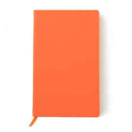 Блокнот Lux Touch, Оранжевый, Цвет: оранжевый