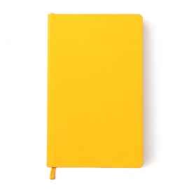 Блокнот Lux Touch, Жёлтый, Цвет: Жёлтый