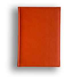 Ежедневник Print, Оранжевый, Цвет: оранжевый