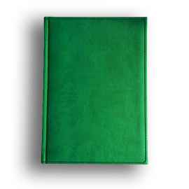 Ежедневник Print, Зелёный, Цвет: Зелёный