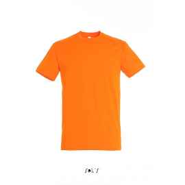 Футболка Regent мужская, Оранжевый, Цвет: оранжевый, Размер: L