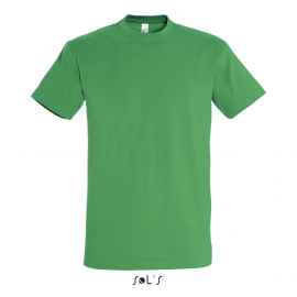 Футболка Imperial мужская 100% хлопок, Зелёный, Цвет: Зелёный, Размер: L