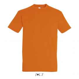 Футболка Imperial мужская 100% хлопок, Оранжевый, Цвет: оранжевый, Размер: XXL