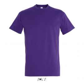Футболка Imperial мужская 100% хлопок, Фиолетовый, Цвет: фиолетовый, Размер: L