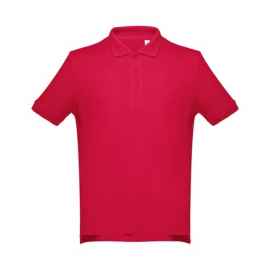 Рубашка поло мужская ADAM, Красный, Цвет: красный, Размер: XXL