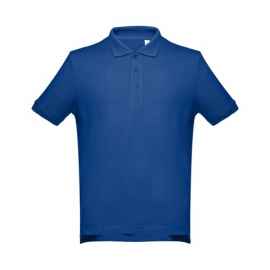 Рубашка поло мужская ADAM, Синий, Цвет: синий, Размер: M