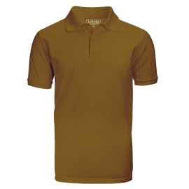Рубашка поло мужская с кор. рукавом оливковые 2XL, Цвет: оливковый, Размер: 2XL