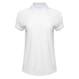 New Gen Рубашка поло женская белая 2XL, Цвет: белый, Размер: 2XL