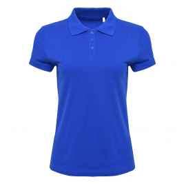 New Gen Рубашка поло женская ярко-синяя 2XL, Цвет: ярко-синий, Размер: 2XL