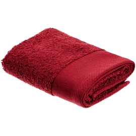 Полотенце Odelle ver.2, малое, красное, Цвет: красный