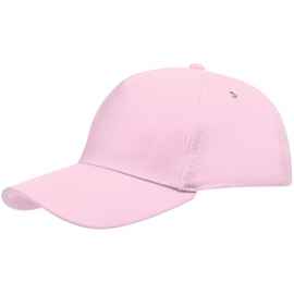 Бейсболка Standard, светло-розовая, Цвет: розовый