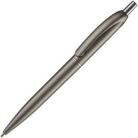 Ручка шариковая Bright Spark, серый металлик, Цвет: серый