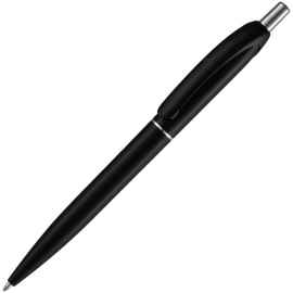 Ручка шариковая Bright Spark, черный металлик, Цвет: черный