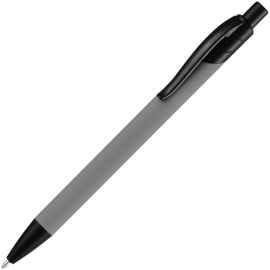 Ручка шариковая Undertone Black Soft Touch, серая, Цвет: серый